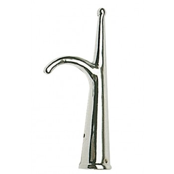 Gancio di ricambio in ottone cromato